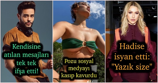 Bugün de Gıybete Doyduk! 22 Mayıs'ta Magazin Dünyasında Öne Çıkan Olaylar
