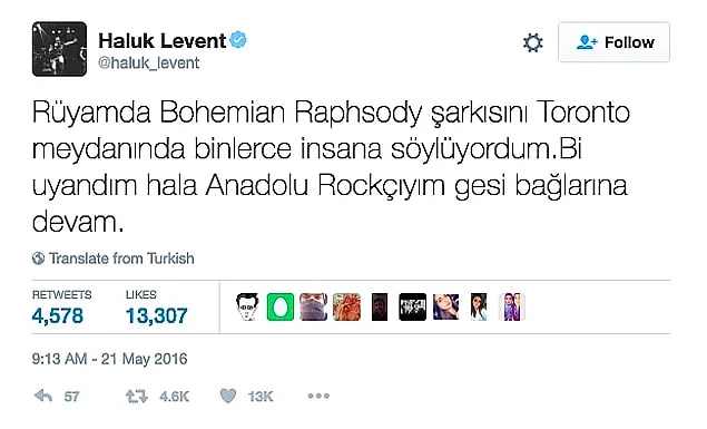 6. Ayrıca eğlenceli de bir kişilik! Sosyal medyayı hakkını vererek kullanıyor.