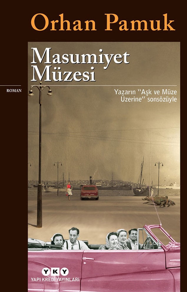 Bilmeyenler için: Masumiyet Müzesi, 1975'te bir bahar günü başlayıp günümüze kadar gelen, İstanbullu zengin çocuğu Kemal ile uzak ve yoksul akrabası Füsun'un hikâyesini anlatıyor.