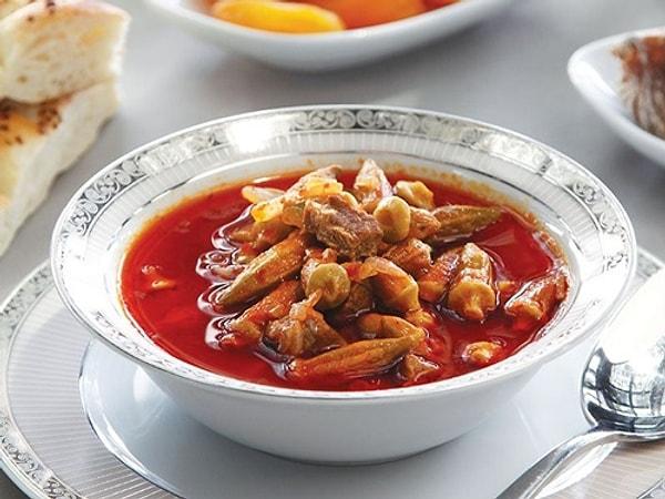 İç Anadolu'ya bayramı getiren: Bamya çorbası