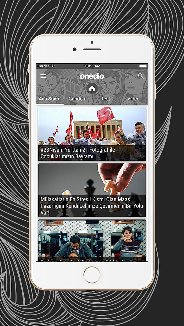 Onedio App