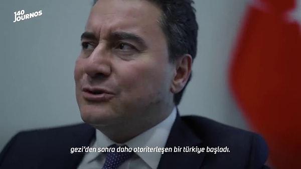 "Gezi 'den sonra Türkiye otoriterleşti. 17-18 kişi aynı görüşte olsa bile 1 kişi o kanaati yok sayabiliyordu"