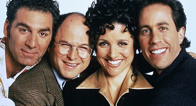 Tüm dünyadaki TV kanallarında yayınlanmaya devam eden 'Seinfeld' için ABD programcılarının bölüm başına 3.1 milyar dolarlık bir anlaşma yapıldığı açıklanmıştı.