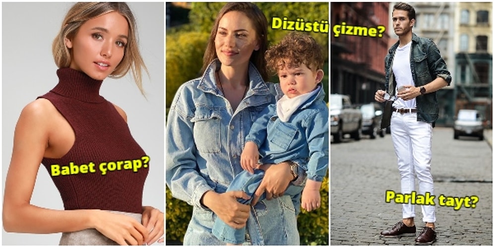 Dev Moda Anketi: Hem Son Dönemin, Hem de Yakın Tarihin En Tartışmalı Kıyafetlerini Oyluyoruz!