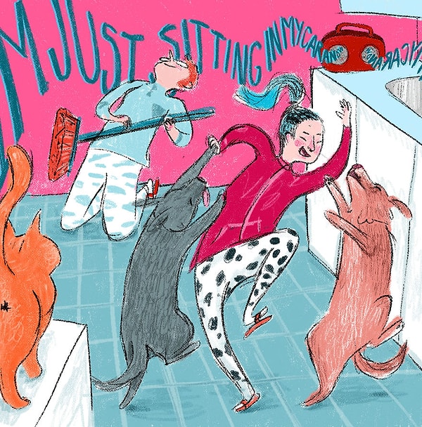 1. Танцы с мамочкой