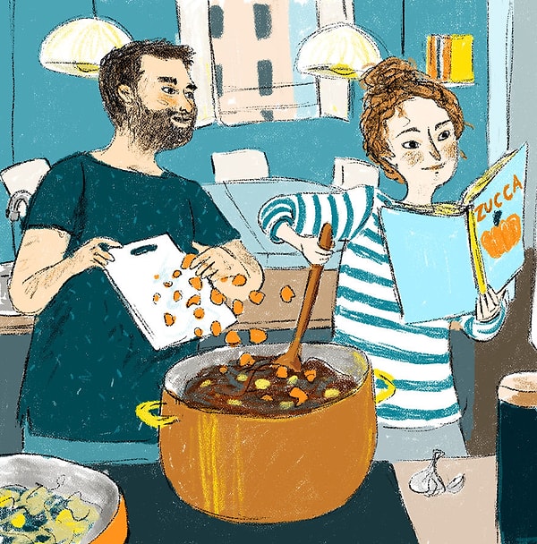 2. Экспериментировать на кухне