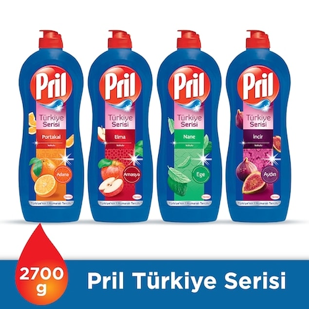 3. Elde yıkama için bulaşık deterjanı da olsa iyi olur diyorsanız bunun da stoğu çok karlı oluyor.