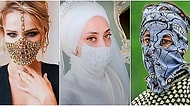 Maskeler İyice Hayatımızın Bir Parçası Haline Geldi: Dünyanın Dört Bir Yanından En İlginç Yüz Maskeleri