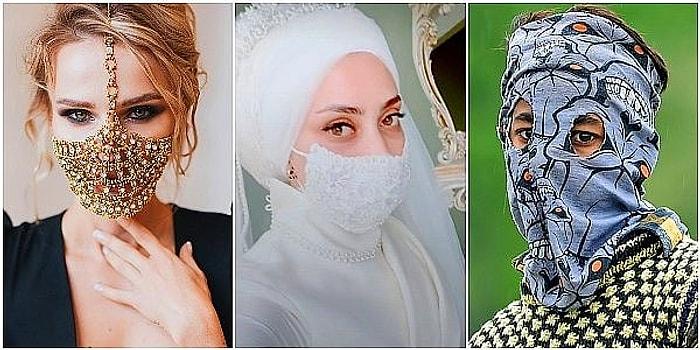Maskeler İyice Hayatımızın Bir Parçası Haline Geldi: Dünyanın Dört Bir Yanından En İlginç Yüz Maskeleri
