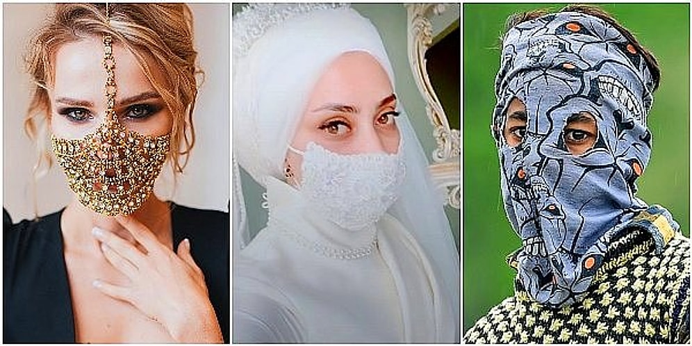 Maskeler İyice Hayatımızın Bir Parçası Haline Geldi: Dünyanın Dört Bir Yanından En İlginç Yüz Maskeleri