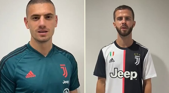 Merih Demiral ve Miralem Pjanic, Ramazan Bayramını Kutladı