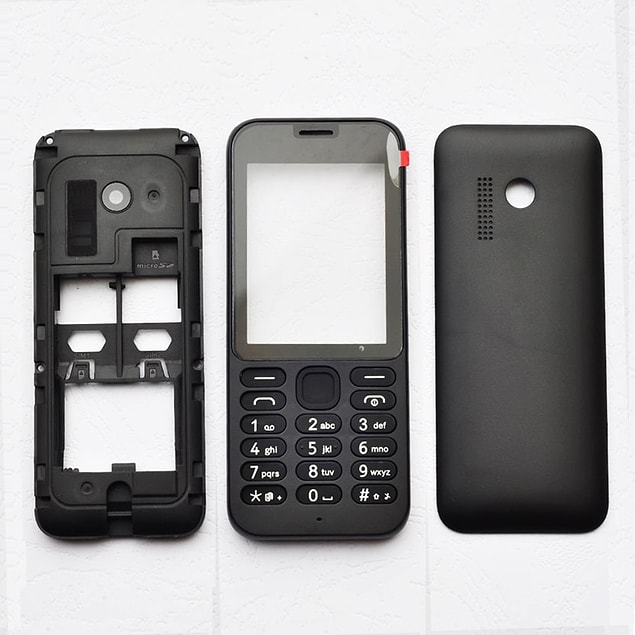 11 plastik telefon gövdesi,