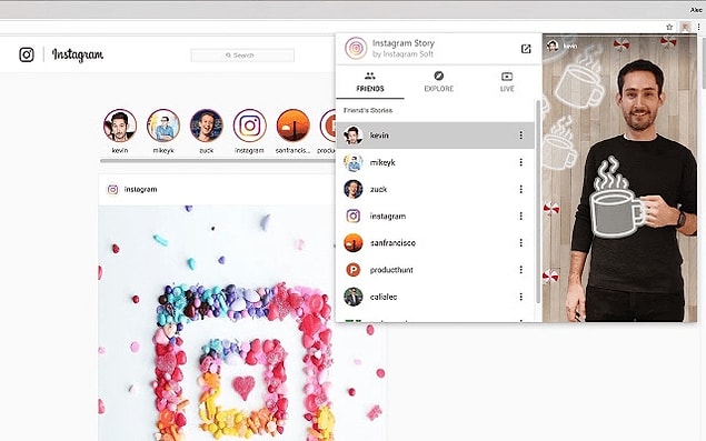 Çok sık konuştuğunuz, her gün birbirinize kedi videoları yolladığınız dostunuz bu listenin en üstünde çıkmıyor ama bir bakıyorsunuz hiç konuşmadığınız kişi listenin en üst sırasında...