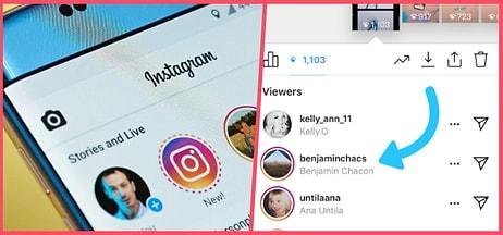 Merhaba Stalker: Instagram Story'lerini Görüntüleyen Kişiler Neye Göre Sıralanıyor?