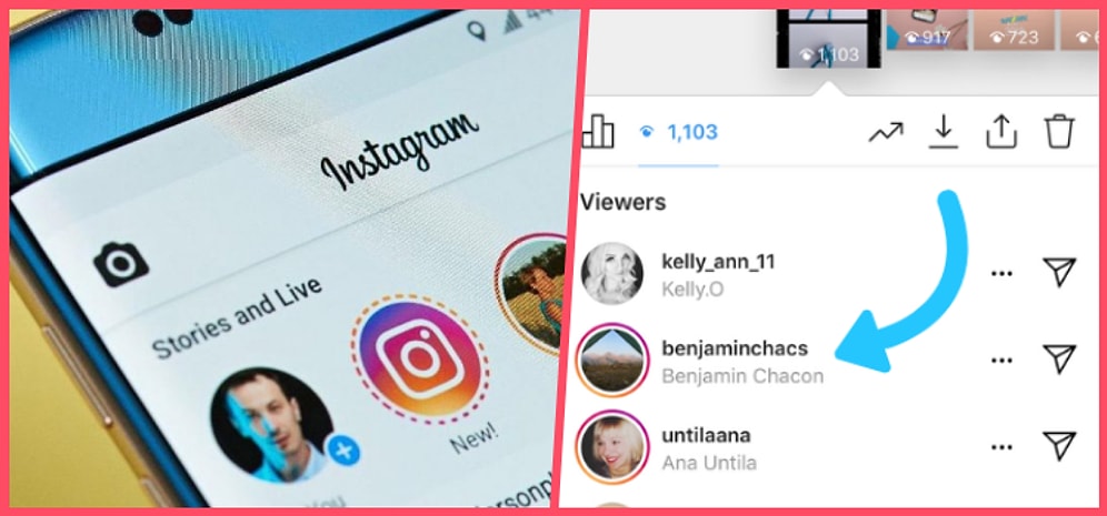 Merhaba Stalker: Instagram Story'lerini Görüntüleyen Kişiler Neye Göre Sıralanıyor?
