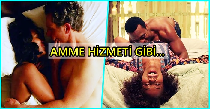 Dikkat Ailecek İzlemeyiniz! Ateşli Seks Sahneleriyle Libidonuzu Anında Şahlandıracak Diziler