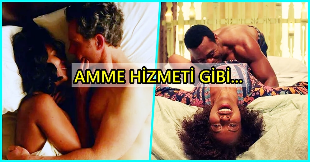 Dikkat Ailecek İzlemeyiniz! Ateşli Seks Sahneleriyle Libidonuzu Anında Şahlandıracak Diziler