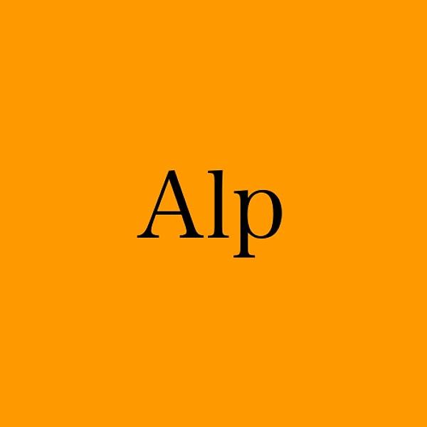 Senin adın Alp!