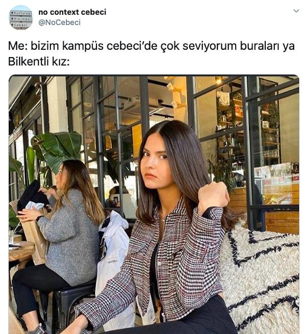 1. Yüzünün hiç gülmediği Twitter halkı tarafından fark edilince Zeynep kendini internetin yeni Turkish Meme'i olarak buluyor! 😂