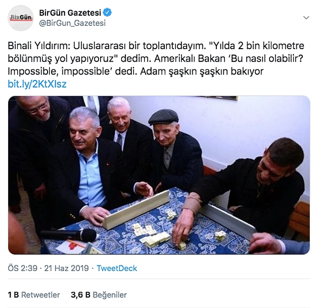 1. Toplantı görseli muhtemelen budur 😅