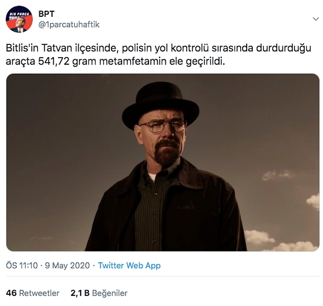10. Saygılar Walter hocam