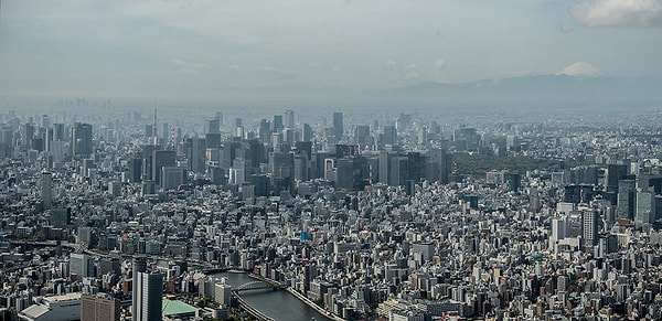 Tokyo gerçekten de dünyanın gidişatını düşünerek geleceğe hazırlanan bir şehir.