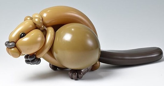 Японский художник поднял работу с воздушными шариками на новый уровень (30 фото)