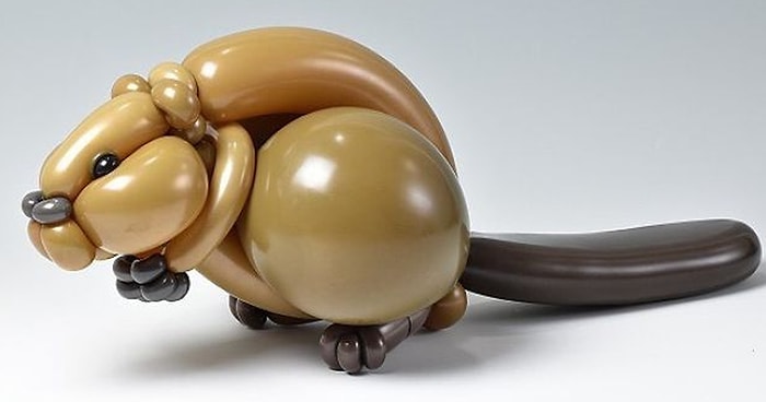 Японский художник поднял работу с воздушными шариками на новый уровень (30 фото)