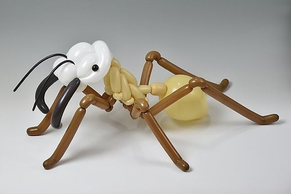 29. Армейский муравей