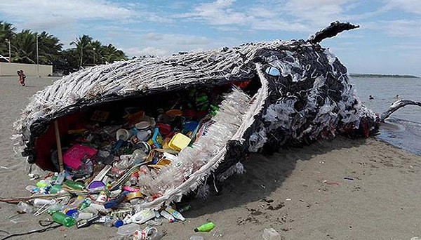 Ama en azından Dünya'yı tek kullanımlık kahve fincanları, su şişeleri, diş fırçaları ve diğer plastik malzemelerle kirletmezdik.