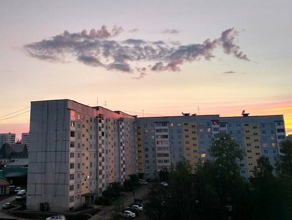 4. Облако-рыба