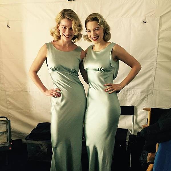 13. У партнера Крейга - Леи Сейду также была дублерша - актриса Джемита Самарра.