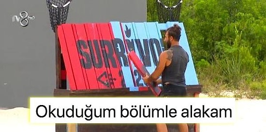 Şu Sıralar Televizyondaki Tek Eğlencemiz Olan Survivor 2020 ile İlgili Yapılmış Birbirinden Komik Paylaşımlar