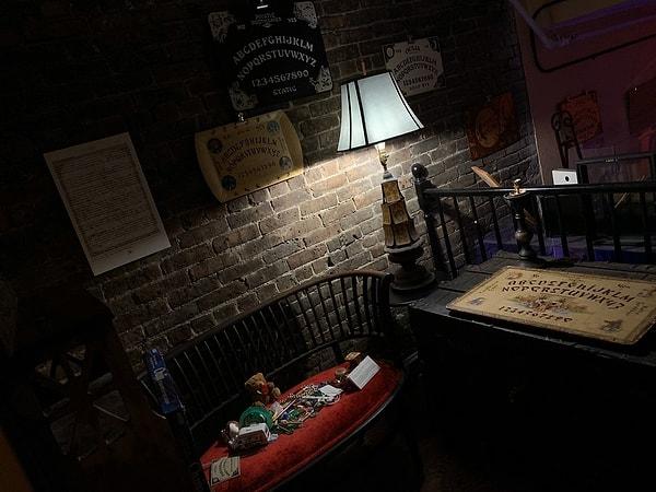 11. The Paranormal Museum (ABD)