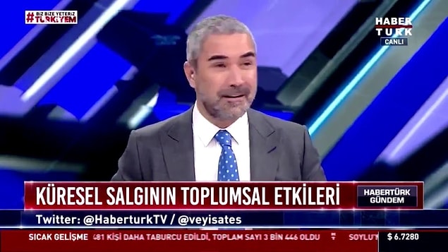 Nedim Şener, Gürkan Hacır, Adil Gür ve Mete Yarar'ın konuk olduğu programda duyulan osuruk sesi herkesi şok etmişti.