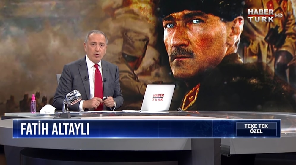 Habertürk'te Zincirleme Osuruk Vak'aları: Fatih Altaylı'nın Sunduğu 'Teke Tek' Programında Osuruk Sesi Duyuldu