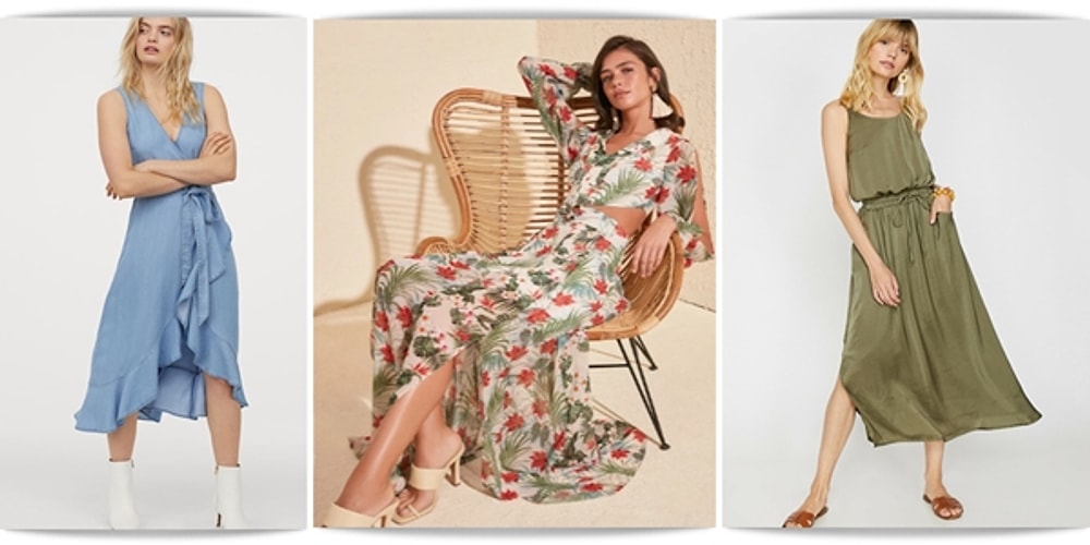 Hem Evde Hem Dışarıda Rahatlıkla Giyebileceğiniz 15 Tarz Elbise