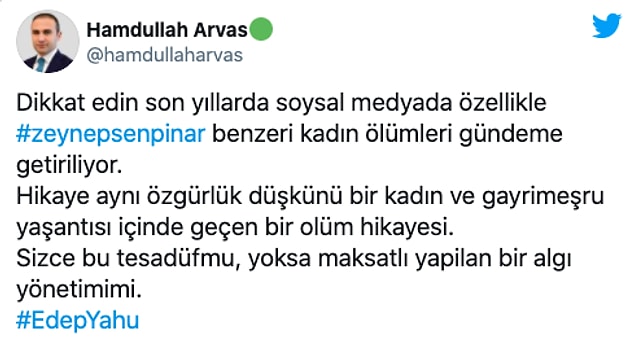 Arvas’ın tepki çeken sosyal medya paylaşımları şöyle 👇