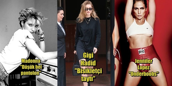 Dünyanın Dört Bir Yanından Ünlü İsimlerin Başlattığı ve Herkesi Kasıp Kavuran Moda Akımları
