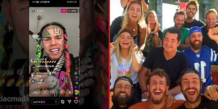 Acun Ilıcalı ve Survivor 2020 Yarışmacılarından Instagram Canlı Yayın Rekoru Geldi!