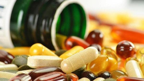 18. Doktor tavsiyesi olmadan alınan vitamin takviyeleri