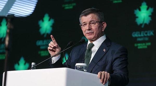 8. 👍Ahmet Davutoğlu: 2019'da %2 - 2020'de %3