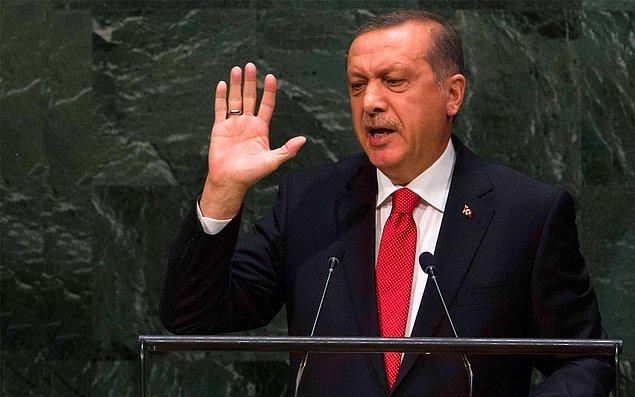 3. 👎Recep Tayyip Erdoğan: 2019'da %22 - 2020'de %19