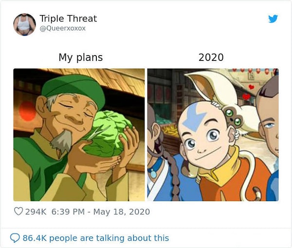 5. Мои планы vs. 2020