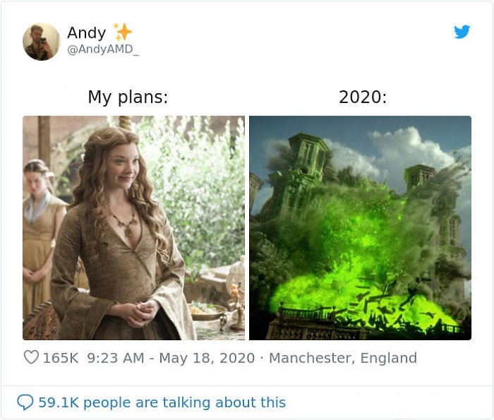30 мемов, которые как нельзя лучше опишут ситуацию с вашими грандиозными планами на 2020 год