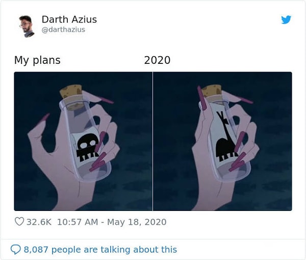 21. Мои планы vs. 2020