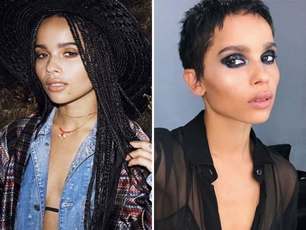 2. Зои Кравиц