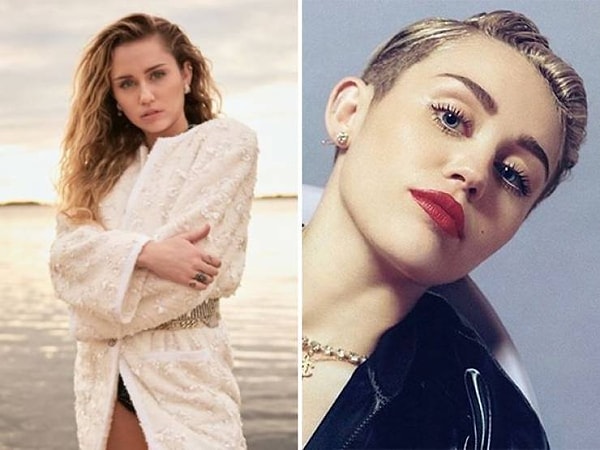 6. Майли Сайрус