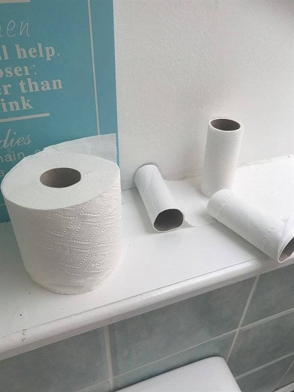 6. На каждом из «огрызков» еще несколько метров годной бумаги