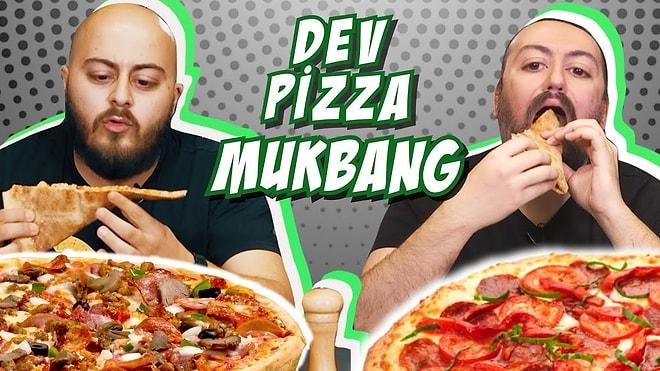 Dev Pizza MUKBANG - Danla Biliç, Survivor Cemal Can, Leş Influencerlar,Roman Dansçı,Hepsi